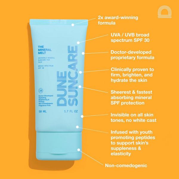 Ulta DUNE SUNCARE  The Mineral Melt Broad Spectrum SPF 30