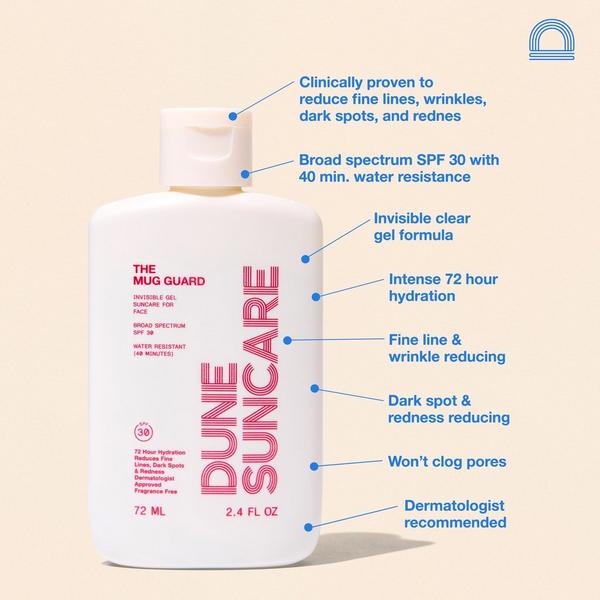 Ulta DUNE SUNCARE  The Mug Guard Broad Spectrum SPF 30