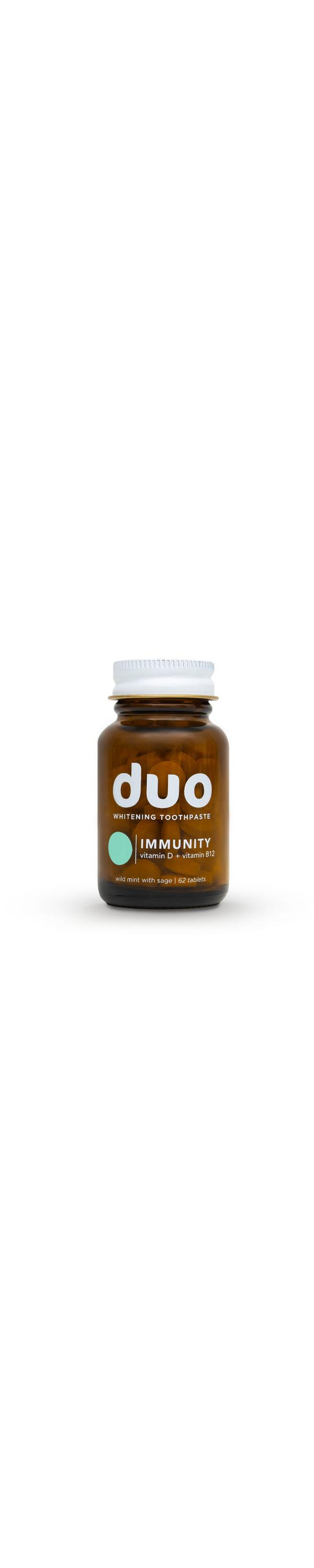 Ulta Duo Toothpaste  Immunity Whitening Toothpaste Tablets