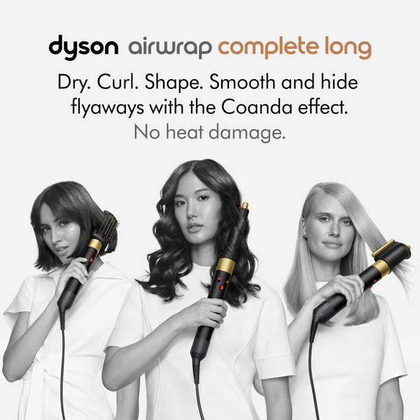Ulta Dyson  Airwrap Multi-styler In Onyx Black And Gold