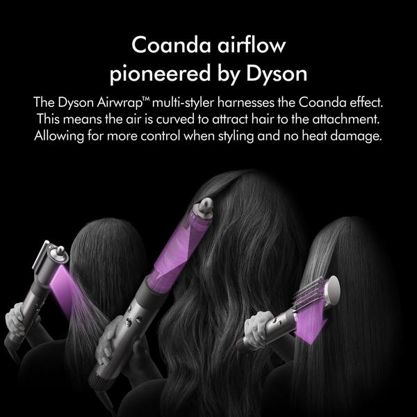 Ulta Dyson  Airwrap Multi-styler In Onyx Black And Gold