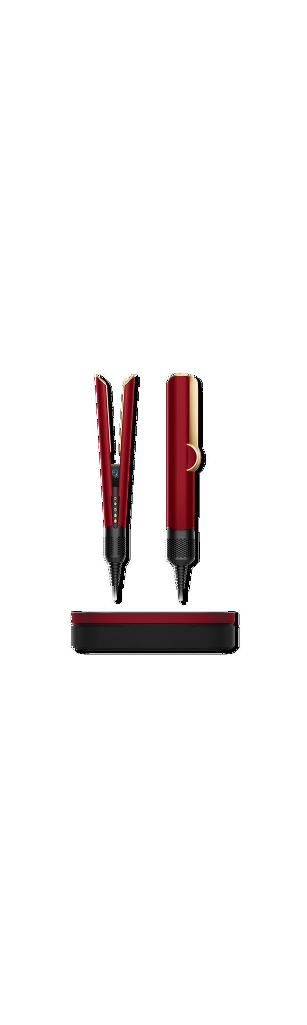 Ulta Dyson  Special Edition Airstrait Straightener in Red Velvet and Gold