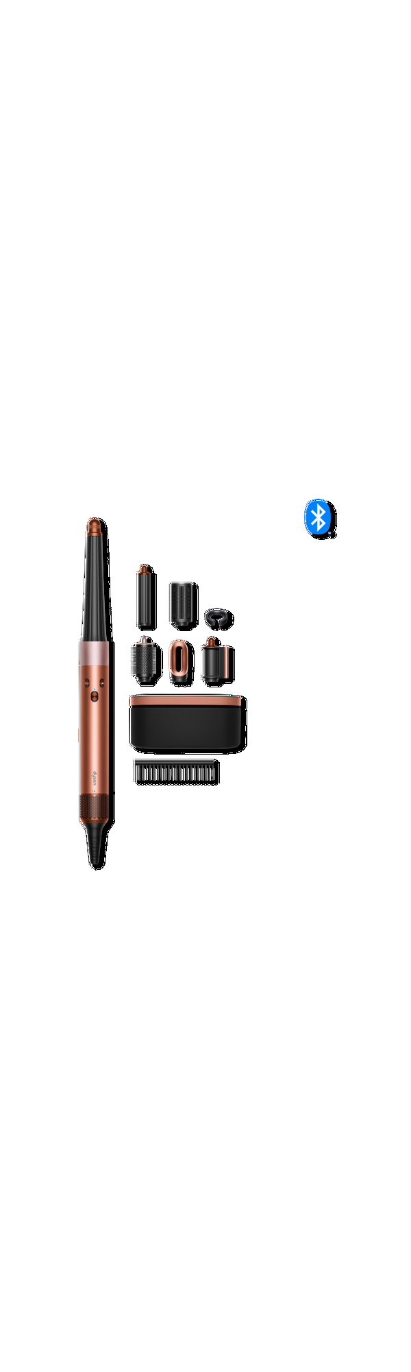 Ulta Dyson  Special Edition Airwrap i.d. Multi-Styler Straight+Wavy in Amber Silk