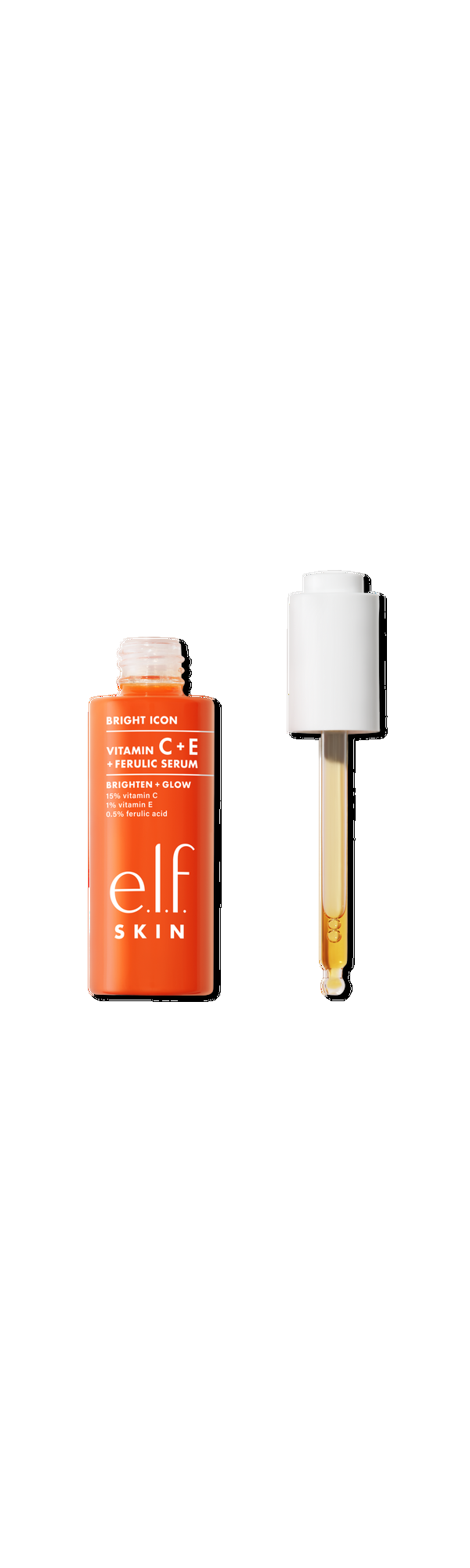 Ulta e.l.f. Cosmetics  Bright Icon Vitamin C + E + Ferulic Serum