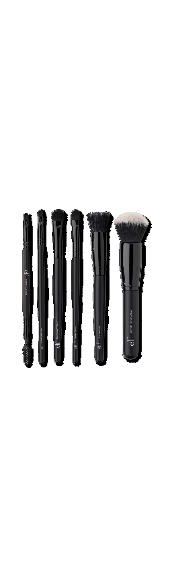 Ulta e.l.f. Cosmetics  Flawless Face 6 Piece Brush Collection