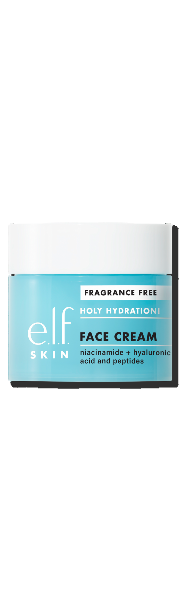 Ulta e.l.f. Cosmetics  Fragrance Free Holy Hydration Face Cream