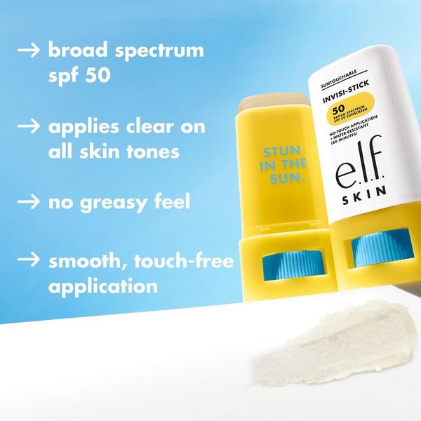 Ulta E.l.f. Cosmetics  Suntouchable Invisi-Stick SPF 50