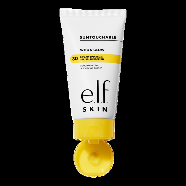Ulta E.l.f. Cosmetics  Suntouchable Whoa Glow Broad Spectrum SPF 30 Sunscreen