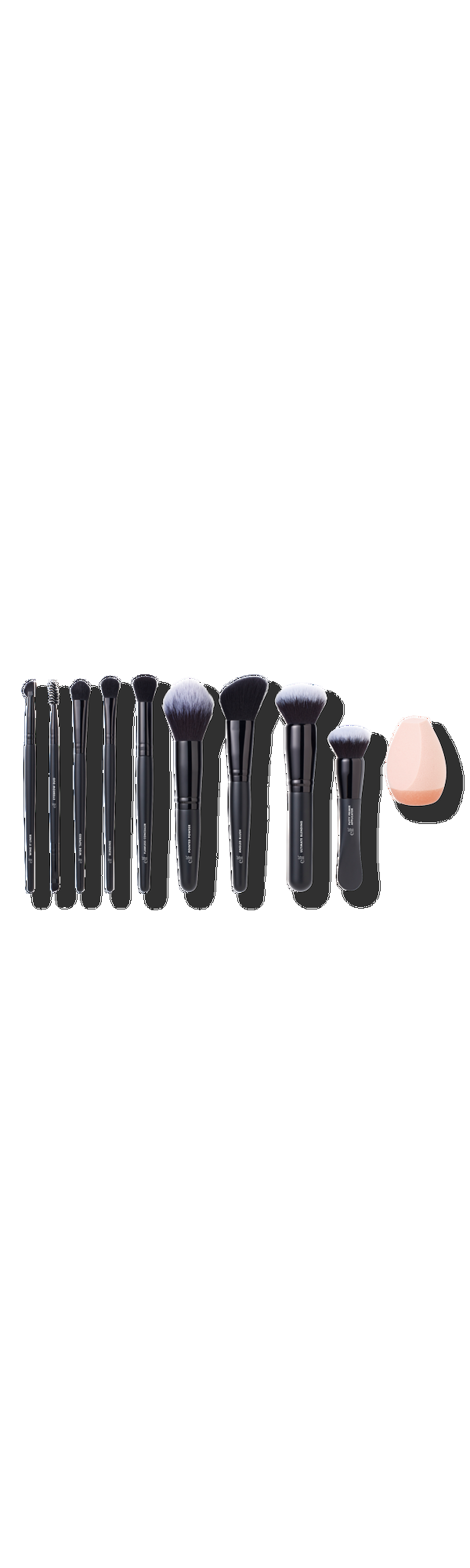 Ulta e.l.f. Cosmetics  Ten Out of Ten Makeup Brush Kit