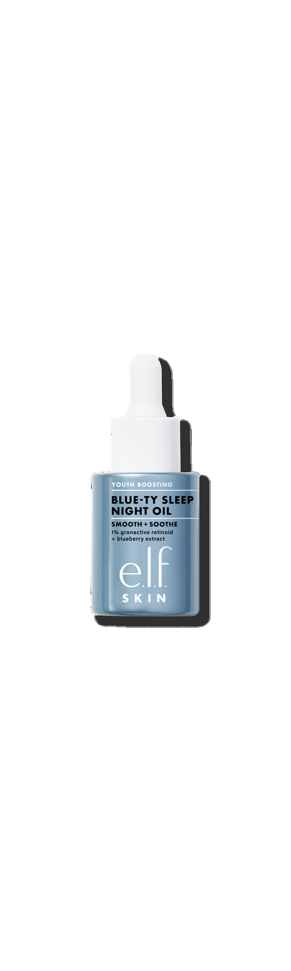 Ulta e.l.f. Cosmetics  Youth Boosting Blue-ty Sleep Night Oil