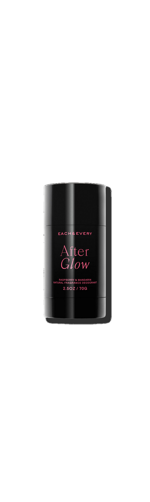Ulta Each & Every  After Glow Raspberry & Mandarin Natural Fragrance Deodorant