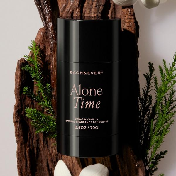Ulta Each & Every  Alone Time Cedar & Vanilla Natural Fragrance Deodorant