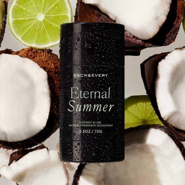 Ulta Each & Every  Eternal Summer Coconut & Lime Natural Fragrance Deodorant