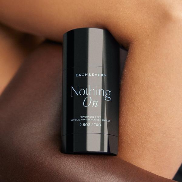 Ulta Each & Every  Nothing On Fragrance Free Natural Fragrance Deodorant