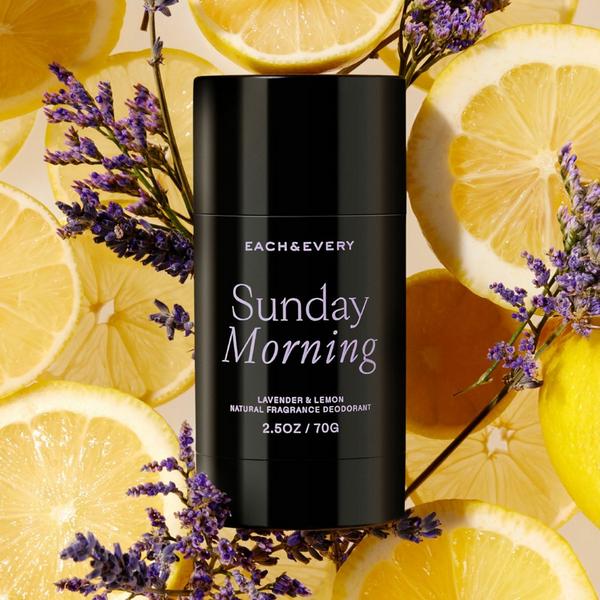 Ulta Each & Every  Sunday Morning Lavender & Lemon Natural Fragrance Deodorant