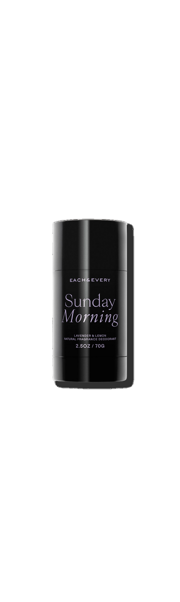 Ulta Each & Every  Sunday Morning Lavender & Lemon Natural Fragrance Deodorant