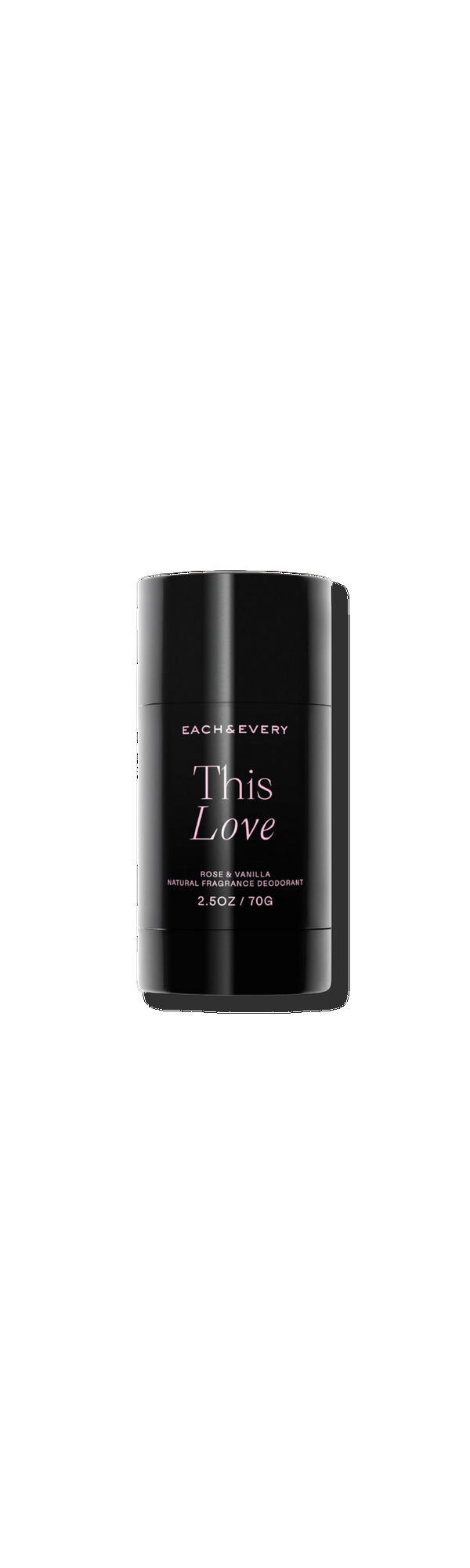 Ulta Each & Every  This Love Rose & Vanilla Natural Fragrance Deodorant