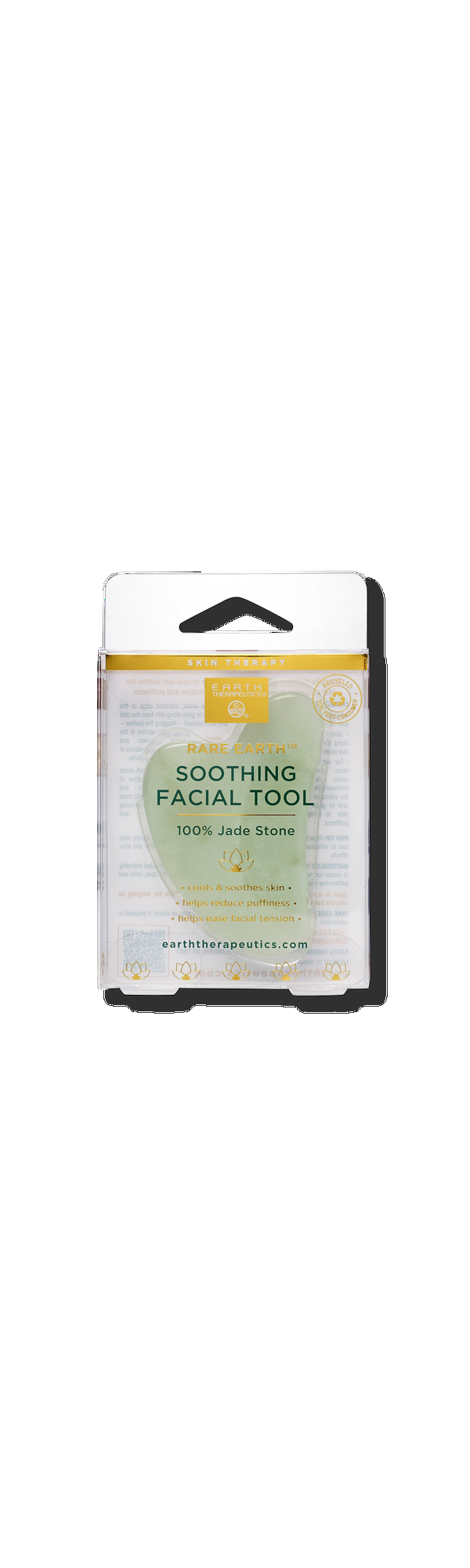 Ulta Earth Therapeutics  100% Jade Stone Soothing Facial Tool