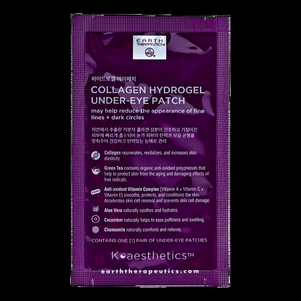 Ulta Earth Therapeutics  Hydrogel Collagen Under Eye Patch