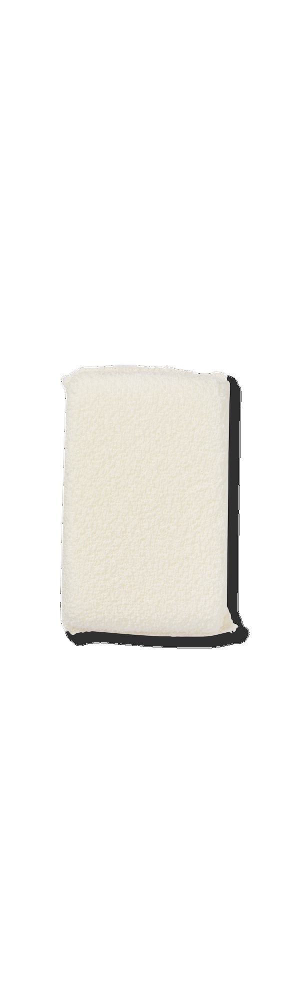 Ulta Earth Therapeutics  Organic Cotton Square Body Sponge