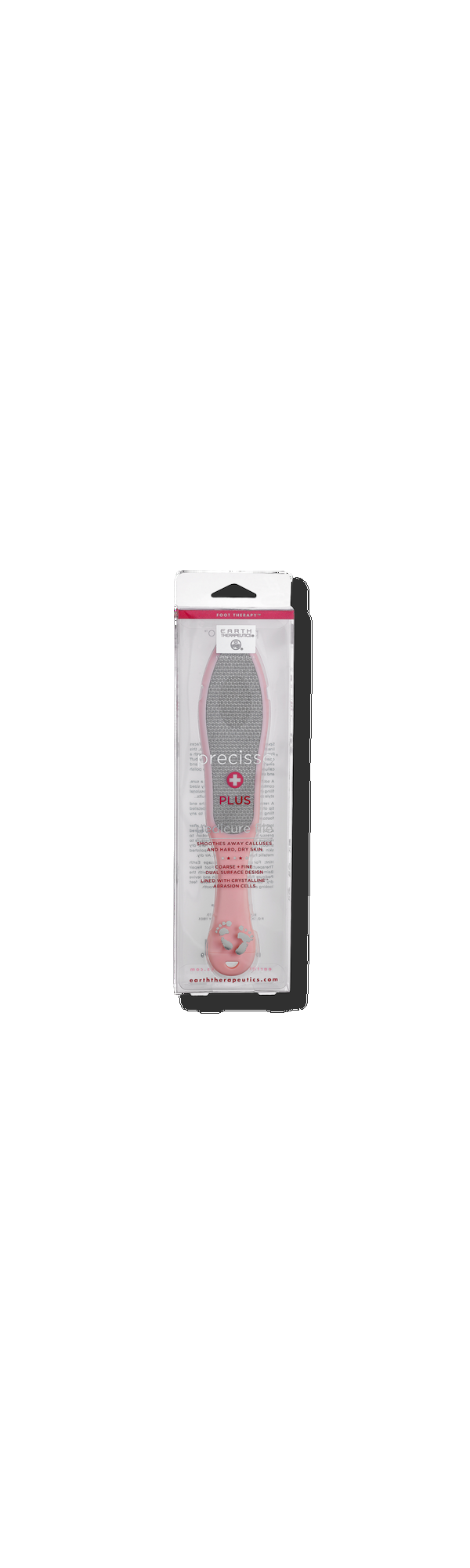 Ulta Earth Therapeutics  Precisso Plus Pink Pedicure File