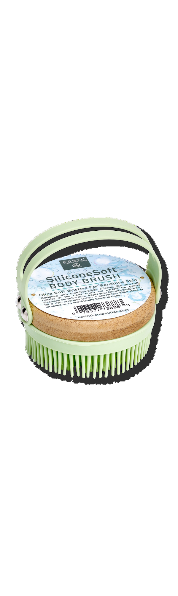 Ulta Earth Therapeutics  Silicone & Bamboo Soft Body Brush