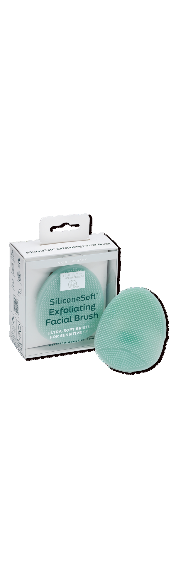 Ulta Earth Therapeutics  SiliconSoft Exfoliating Facial Brush