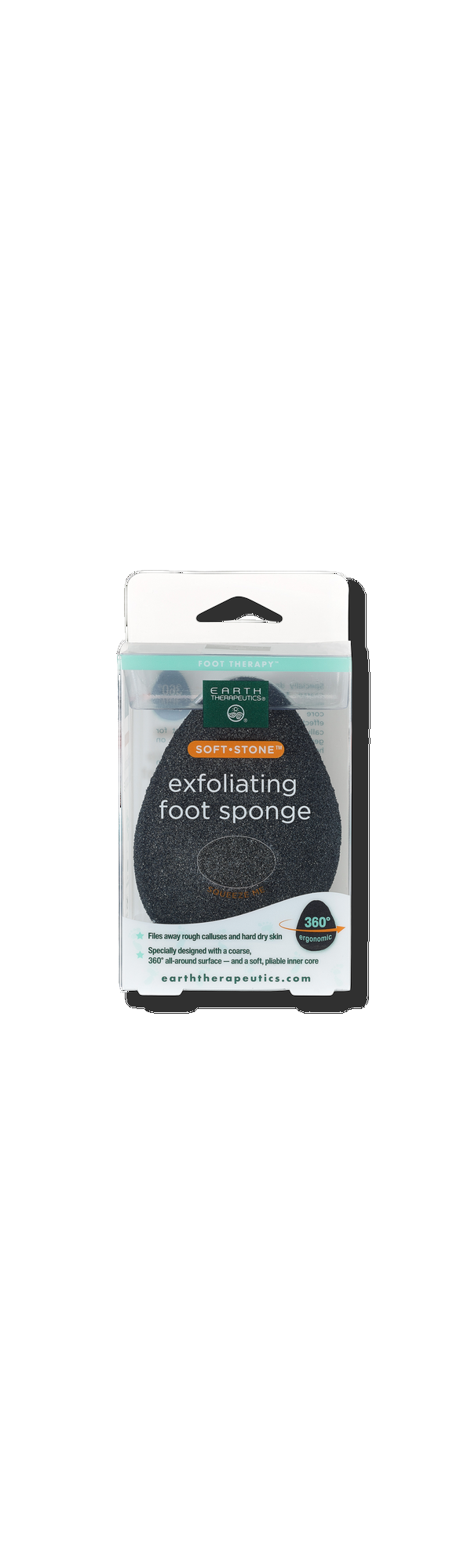 Ulta Earth Therapeutics  Soft Stone Exfoliating Foot Sponge