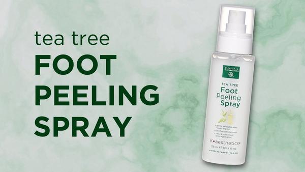 Ulta Earth Therapeutics  Tea Tree Foot Peeling Spray
