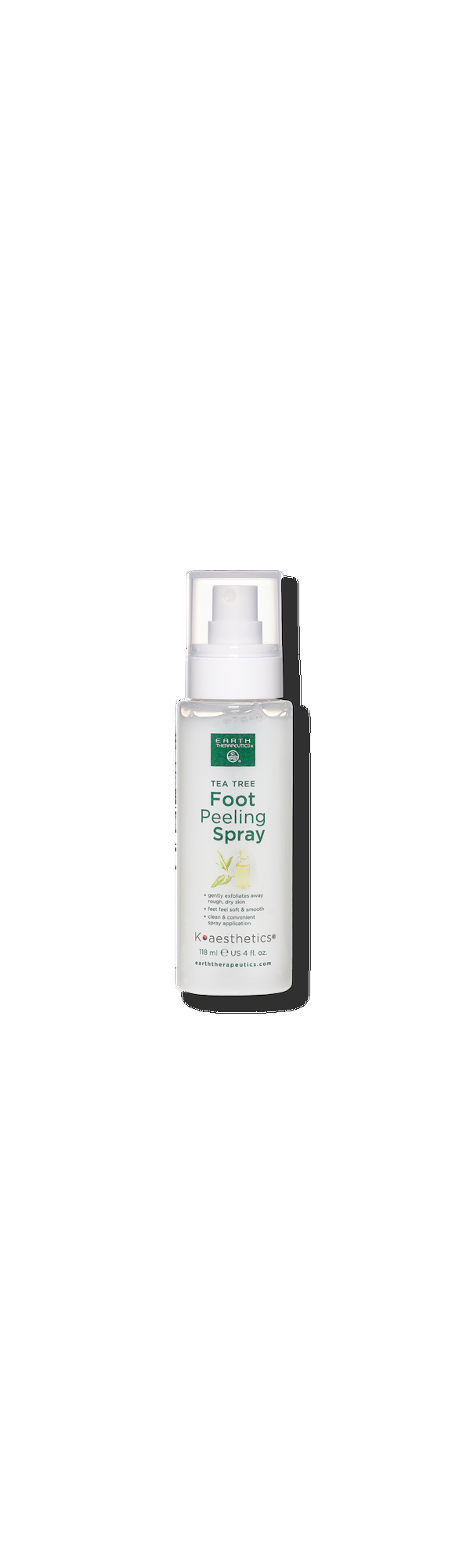 Ulta Earth Therapeutics  Tea Tree Foot Peeling Spray