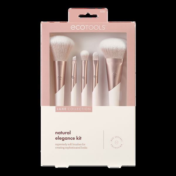 Ulta EcoTools  Luxe Natural Elegance Face Makeup Brush Kit
