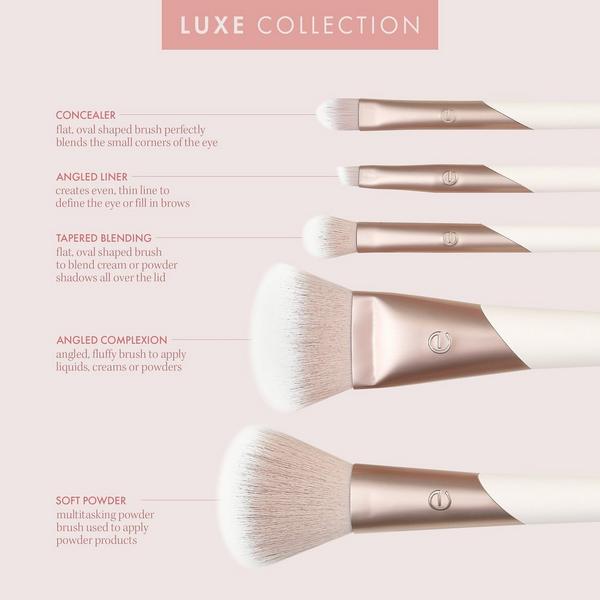 Ulta EcoTools  Luxe Natural Elegance Face Makeup Brush Kit