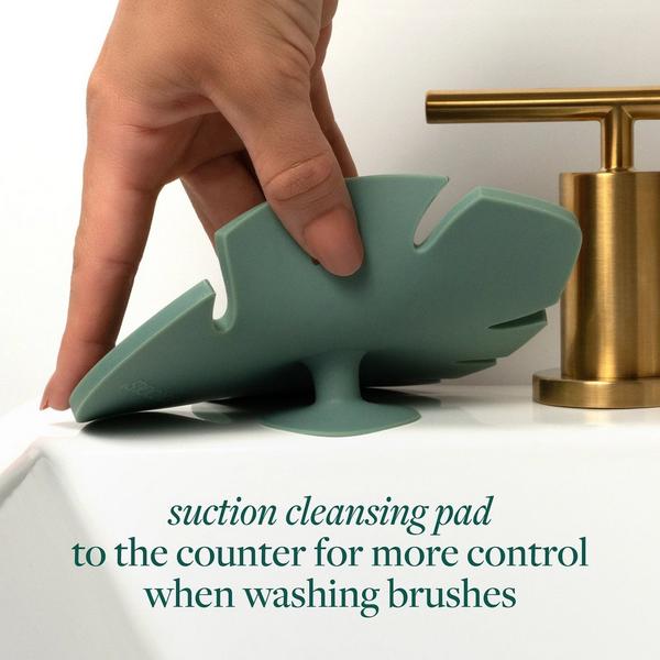 Ulta EcoTools  Makeup Brush + Sponge Shampoo & Cleansing Pad Bundle