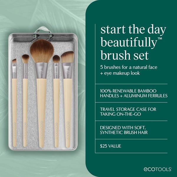Ulta EcoTools  Start The Day Beautifully Makeup Brush Set