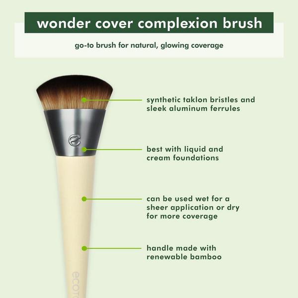Ulta EcoTools  Wonder Cover Complexion Foundation Brush