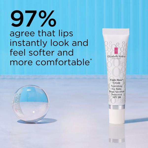 Ulta Elizabeth Arden  Eight Hour Cream Nourishing Lip Balm Broad Spectrum Sunscreen SPF 20