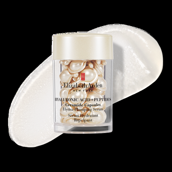 Ulta Elizabeth Arden  Hyaluronic Acid + Peptides Ceramide Capsules Hydra-Plumping Serum
