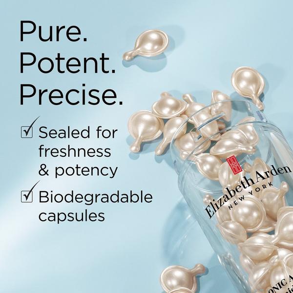 Ulta Elizabeth Arden  Hyaluronic Acid + Peptides Ceramide Capsules Hydra-Plumping Serum