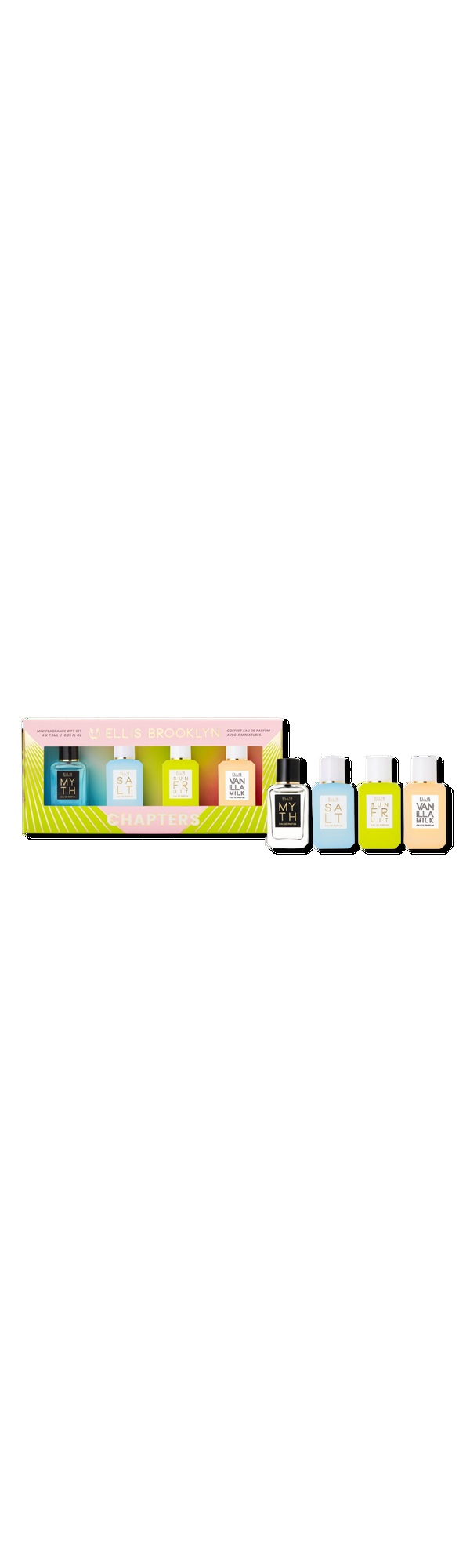 Ulta Ellis Brooklyn  CHAPTERS Mini Fragrance Gift Set