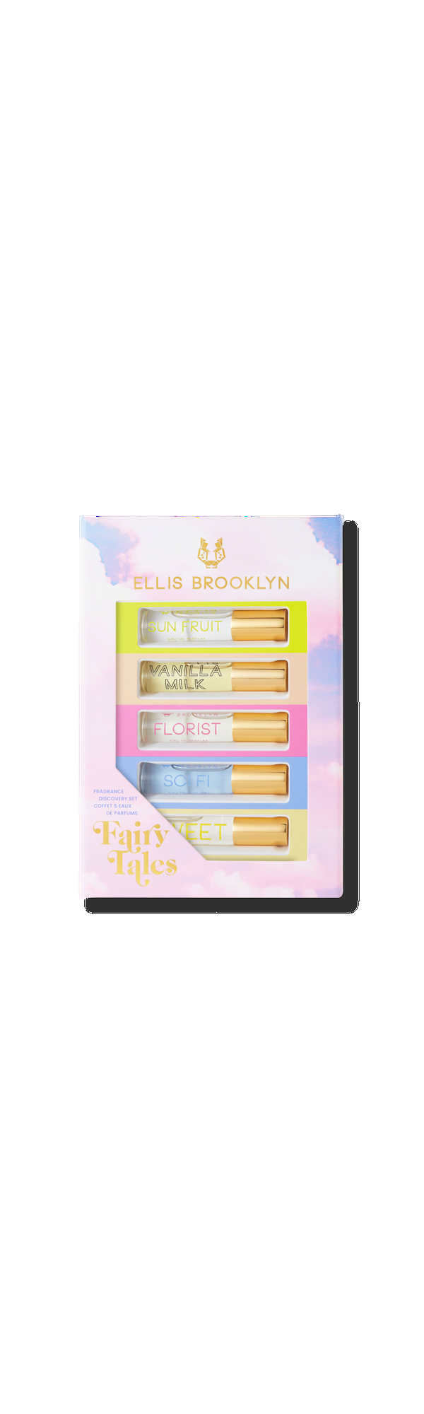 Ulta Ellis Brooklyn  FAIRY TALES Fragrance Rollerball Gift Set
