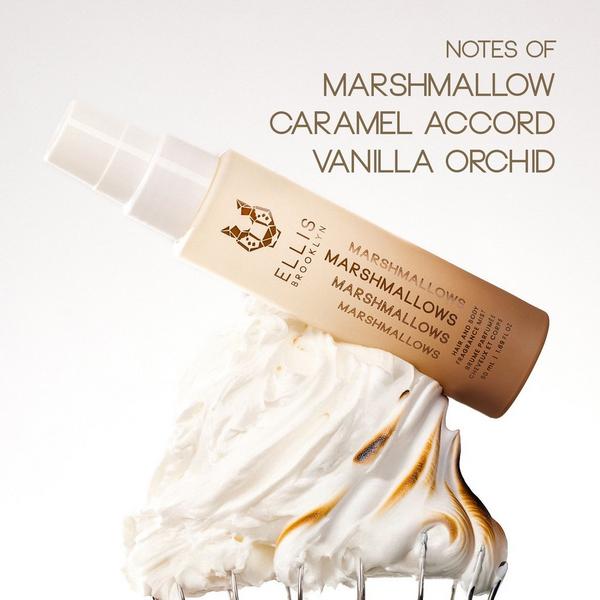 Ulta Ellis Brooklyn  MARSHMALLOWS Hair And Body Fragrance Mist