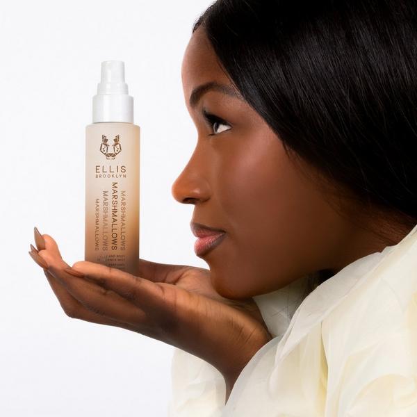 Ulta Ellis Brooklyn  MARSHMALLOWS Hair And Body Fragrance Mist