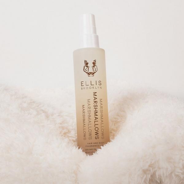 Ulta Ellis Brooklyn  MARSHMALLOWS Hair And Body Fragrance Mist