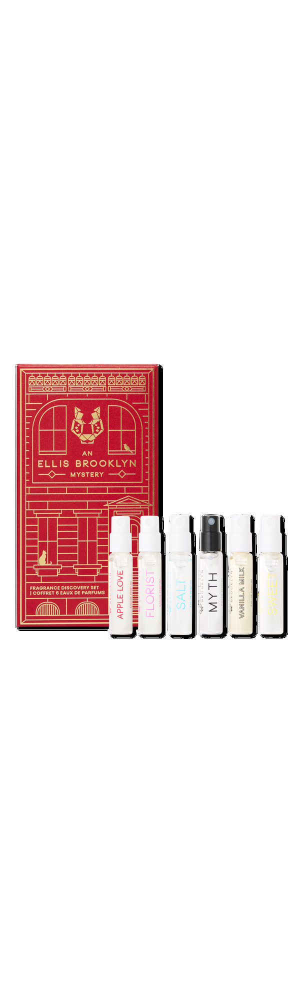 Ulta Ellis Brooklyn  MYSTERY Fragrance Discovery Set