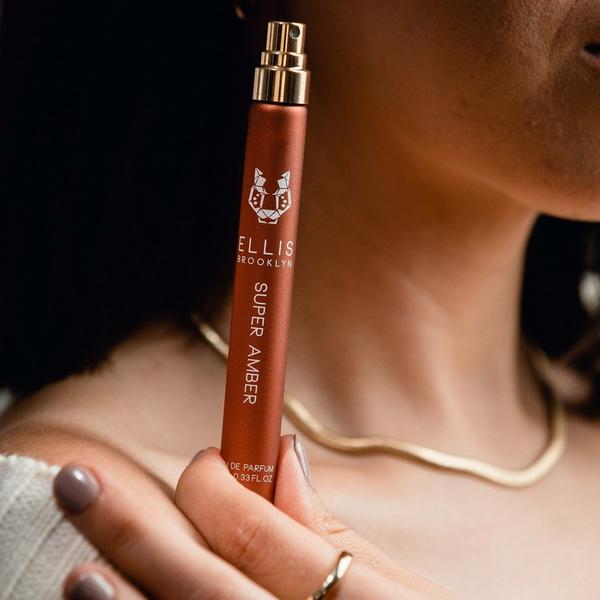 Ulta Ellis Brooklyn  SUPER AMBER Eau De Parfum Travel Spray