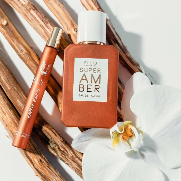 Ulta Ellis Brooklyn  SUPER AMBER Eau De Parfum Travel Spray