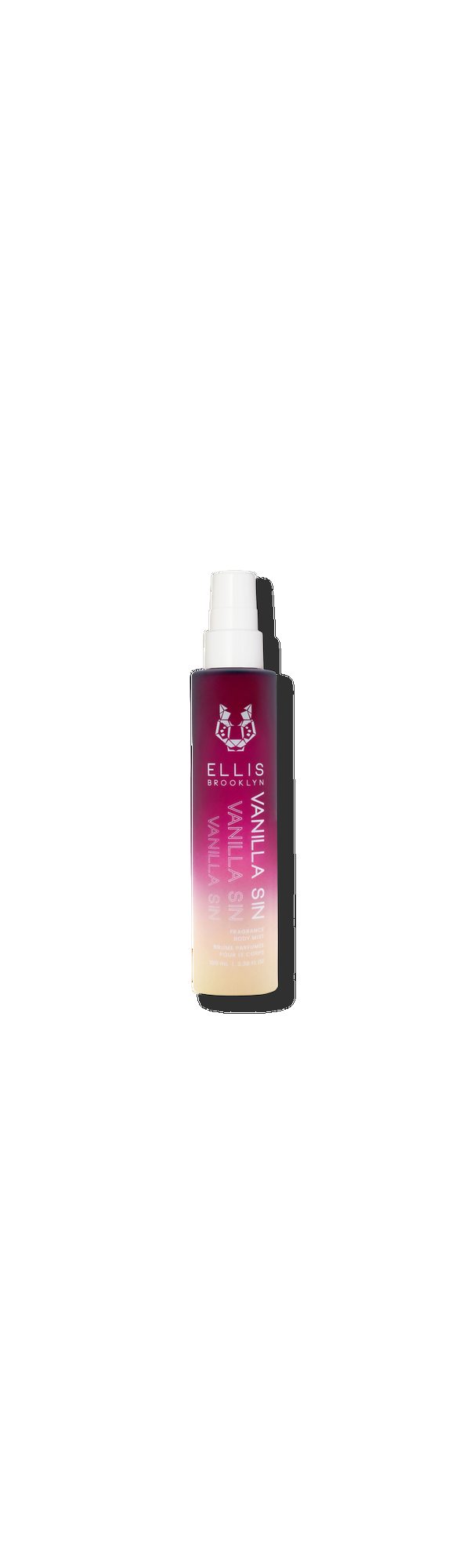 Ulta Ellis Brooklyn  VANILLA SIN Hair and Body Fragrance Mist