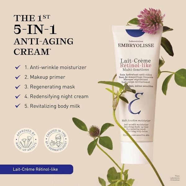 Ulta EMBRYOLISSE  Lait-Crème Retinol-like Multi-Function Moisturizer