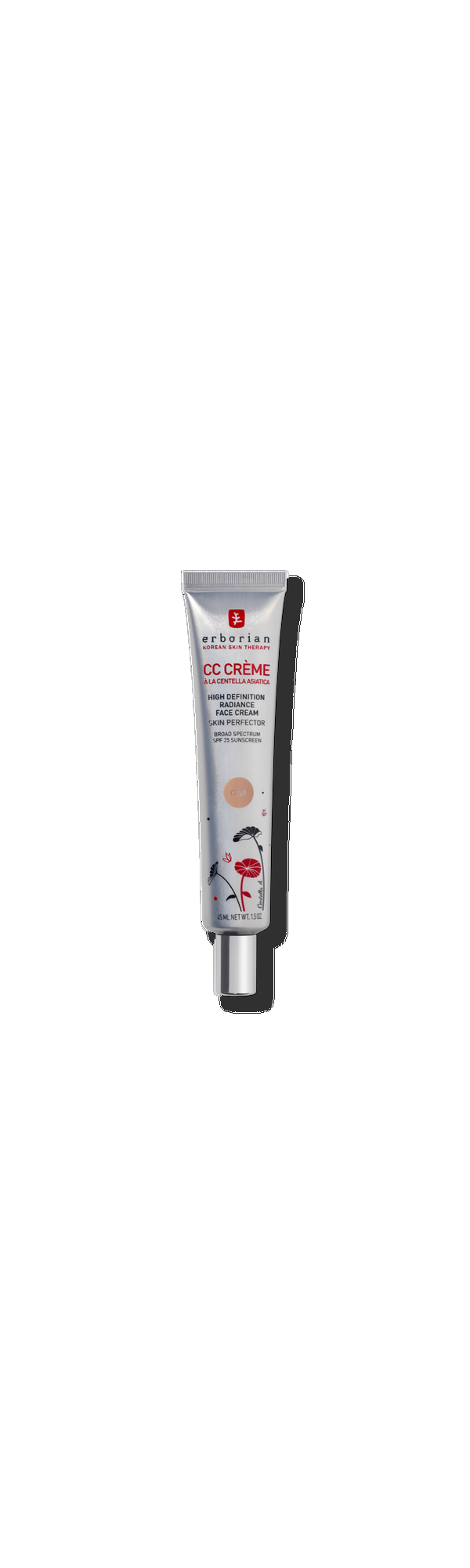 Ulta Erborian  CC Cream SPF 25 With Korean Centella Asiatica Extract