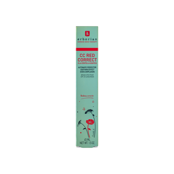 Ulta Erborian  CC Red Correct Green Color Corrector SPF25